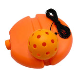 Maxbell 3xPickleball Trainer Improve Speed for Beginner Single Player Pickleball Lover orange ball
