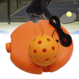 Maxbell 2xPickleball Trainer Improve Speed for Beginner Single Player Pickleball Lover orange ball