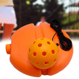 Maxbell 3xPickleball Trainer Improve Speed for Beginner Single Player Pickleball Lover orange ball
