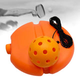 Maxbell 3xPickleball Trainer Improve Speed for Beginner Single Player Pickleball Lover orange ball