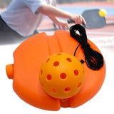Maxbell 3xPickleball Trainer Improve Speed for Beginner Single Player Pickleball Lover orange ball