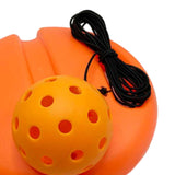 Maxbell 2xPickleball Trainer Improve Speed for Beginner Single Player Pickleball Lover orange ball