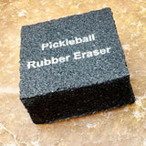 Maxbell 2xPickleball Racquet Cleaner Rubber Bar Remove Residue and Dirts Cleaning Tool