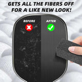 Maxbell 2xPickleball Racquet Cleaner Rubber Bar Remove Residue and Dirts Cleaning Tool