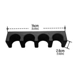 Maxbell 2xPool Cue Holder for Table Professional Pool Cue Holder Claw Snooker Cue Rack