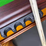 Maxbell 2xPool Cue Holder for Table Professional Pool Cue Holder Claw Snooker Cue Rack