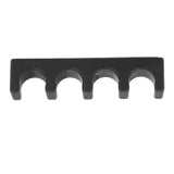Maxbell 2xPool Cue Holder for Table Professional Pool Cue Holder Claw Snooker Cue Rack