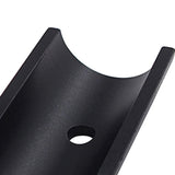 Maxbell 4xBike Handlebar Shim Spacer 25.4mm - 31.8mm Cycling Parts Bicycle Stem Gasket Black