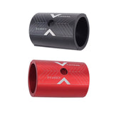 Maxbell 4xBike Handlebar Shim Spacer 25.4mm - 31.8mm Cycling Parts Bicycle Stem Gasket Black