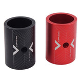 Maxbell 3xBike Handlebar Shim Spacer 25.4mm - 31.8mm Cycling Parts Bicycle Stem Gasket Black