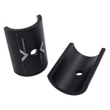 Maxbell 4xBike Handlebar Shim Spacer 25.4mm - 31.8mm Cycling Parts Bicycle Stem Gasket Black