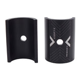 Maxbell 4xBike Handlebar Shim Spacer 25.4mm - 31.8mm Cycling Parts Bicycle Stem Gasket Black