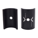 Maxbell 3xBike Handlebar Shim Spacer 25.4mm - 31.8mm Cycling Parts Bicycle Stem Gasket Black