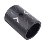 Maxbell 3xBike Handlebar Shim Spacer 25.4mm - 31.8mm Cycling Parts Bicycle Stem Gasket Black