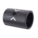 Maxbell 4xBike Handlebar Shim Spacer 25.4mm - 31.8mm Cycling Parts Bicycle Stem Gasket Black