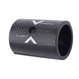 Maxbell 4xBike Handlebar Shim Spacer 25.4mm - 31.8mm Cycling Parts Bicycle Stem Gasket Black