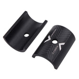 Maxbell 3xBike Handlebar Shim Spacer 25.4mm - 31.8mm Cycling Parts Bicycle Stem Gasket Black