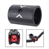 Maxbell 4xBike Handlebar Shim Spacer 25.4mm - 31.8mm Cycling Parts Bicycle Stem Gasket Black