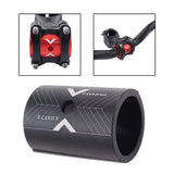 Maxbell 4xBike Handlebar Shim Spacer 25.4mm - 31.8mm Cycling Parts Bicycle Stem Gasket Black