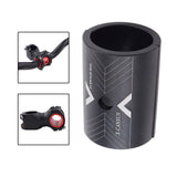 Maxbell 3xBike Handlebar Shim Spacer 25.4mm - 31.8mm Cycling Parts Bicycle Stem Gasket Black