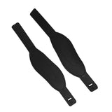 Maxbell 2x2Pcs Exercise Bike Pedal Straps Pedal Straps Belts for Bike Home Gym Cycling