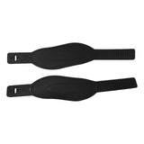 Maxbell 2x2Pcs Exercise Bike Pedal Straps Pedal Straps Belts for Bike Home Gym Cycling