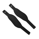 Maxbell 2x2Pcs Exercise Bike Pedal Straps Pedal Straps Belts for Bike Home Gym Cycling