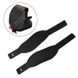 Maxbell 2x2Pcs Exercise Bike Pedal Straps Pedal Straps Belts for Bike Home Gym Cycling