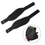Maxbell 2x2Pcs Exercise Bike Pedal Straps Pedal Straps Belts for Bike Home Gym Cycling