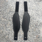 Maxbell 2x2Pcs Exercise Bike Pedal Straps Pedal Straps Belts for Bike Home Gym Cycling