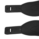 Maxbell 2x2Pcs Exercise Bike Pedal Straps Pedal Straps Belts for Bike Home Gym Cycling