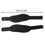 Maxbell 2x2Pcs Exercise Bike Pedal Straps Pedal Straps Belts for Bike Home Gym Cycling