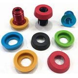 Maxbell 3xBilliard Cue Bottom Practical Durable Portable Spare Part Pool Cue Block End Red