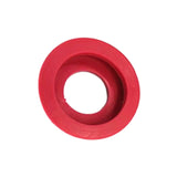 Maxbell 3xBilliard Cue Bottom Practical Durable Portable Spare Part Pool Cue Block End Red