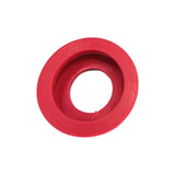 Maxbell 3xBilliard Cue Bottom Practical Durable Portable Spare Part Pool Cue Block End Red