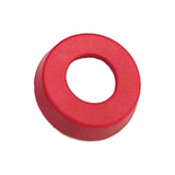 Maxbell 3xBilliard Cue Bottom Practical Durable Portable Spare Part Pool Cue Block End Red