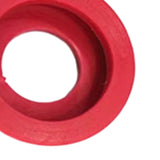 Maxbell 3xBilliard Cue Bottom Practical Durable Portable Spare Part Pool Cue Block End Red