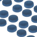 Maxbell 20Pcs Pool Cue Tips Replacement Part Accessories Portable Billiards Cue Tips 13mm