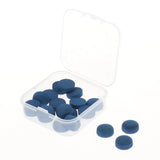 Maxbell 20Pcs Pool Cue Tips Replacement Part Accessories Portable Billiards Cue Tips 13mm