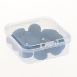 Maxbell 20Pcs Pool Cue Tips Replacement Part Accessories Portable Billiards Cue Tips 13mm