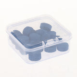 Maxbell 20Pcs Pool Cue Tips Replacement Part Accessories Portable Billiards Cue Tips 10mm