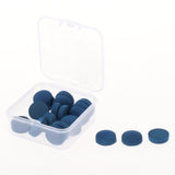 Maxbell 20Pcs Pool Cue Tips Replacement Part Accessories Portable Billiards Cue Tips 12mm