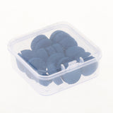 Maxbell 20Pcs Pool Cue Tips Replacement Part Accessories Portable Billiards Cue Tips 12mm