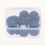 Maxbell 20Pcs Pool Cue Tips Replacement Part Accessories Portable Billiards Cue Tips 12mm