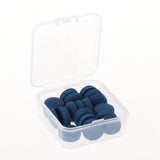 Maxbell 20Pcs Pool Cue Tips Replacement Part Accessories Portable Billiards Cue Tips 12mm