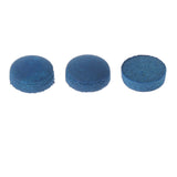 Maxbell 20Pcs Pool Cue Tips Replacement Part Accessories Portable Billiards Cue Tips 12mm