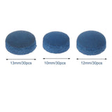 Maxbell 30 Pieces Pool Cue Tips High Hardness Repair Accessories Billiard Game Heads 13mm