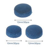 Maxbell 30 Pieces Pool Cue Tips High Hardness Repair Accessories Billiard Game Heads 13mm