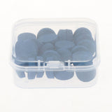 Maxbell 30 Pieces Pool Cue Tips High Hardness Repair Accessories Billiard Game Heads 13mm