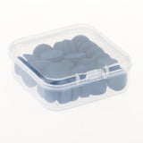 Maxbell 30 Pieces Pool Cue Tips High Hardness Repair Accessories Billiard Game Heads 13mm